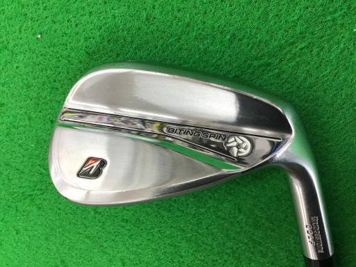 ブリヂストン ブリヂストン ウェッジ BITING SPIN BRIDGESTONE BITING SPIN 50°/10°F フレックスS 中古 Cランク