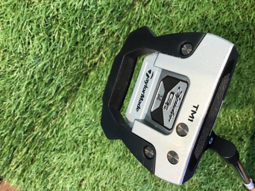 テーラーメイド スパイダー ジーティーエックス トラス パター BLACK TM1 Spider GTx TRUSS BLACK TM1 34インチ 中古 Cランク