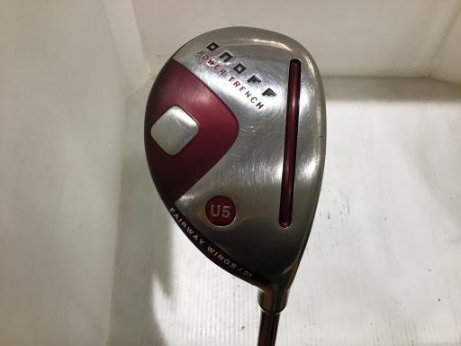 ダイワグローブライド オノフ ユーティリティ FAIRWAY WINGS(2016) AKA ONOFF FAIRWAY WINGS(2016) AKA U5 フレックスSR 中古 Cランク