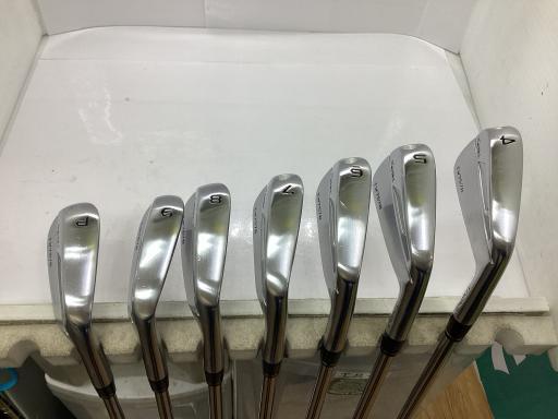 ホンマゴルフ ホンマ ツアーワールド アイアンセット TW757B TOUR WORLD TW757B 8S フレックスS 中古 Cランク