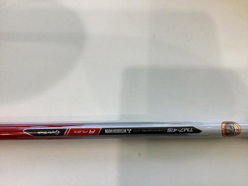 テーラーメイド エアロバーナー アイアンセット AERO BURNER 6S フレックスR 中古 Dランク
