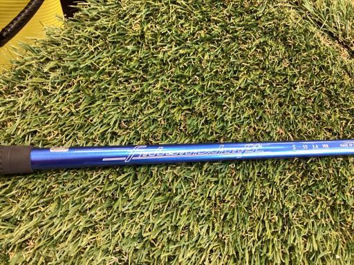 キャスコ パワートルネード ユーティリティ UFO AIR POWER TORNADO UFO AIR 55 フレックスS 中古 Cランク
