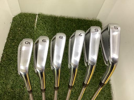 ホンマゴルフ ツアーワールド ホンマ HONMA アイアンセット TOUR WORLD TW737Vn 6S フレックスS 中古 Cランク
