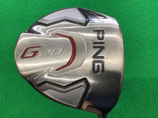 ピン PING ドライバー G20 G20 9.5° フレックスSR 中古 Dランク ピン