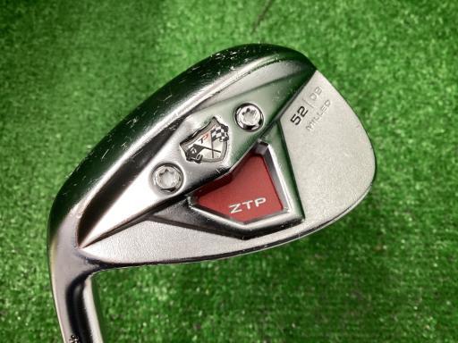 TaylorMade Taylormade Wedge xFT ZTP лицо ( согласовано ) TP xFT ZTP лицо ( согласовано ) 52°/09° зеркальный ti Flex прочее б/у C разряд 