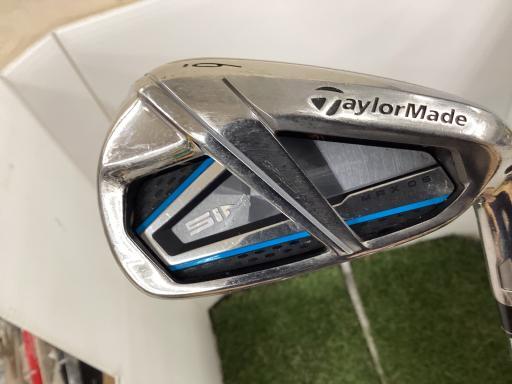 テーラーメイド シム アイアンセット MAX?OS SIM MAX?OS 5S フレックスS 中古 Cランク