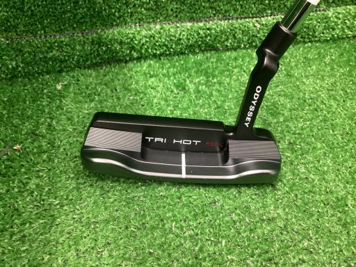 オデッセイ トライホットファイブケー パター ONE TRI-HOT 5K ONE 34インチ レフティ 中古 Cランク