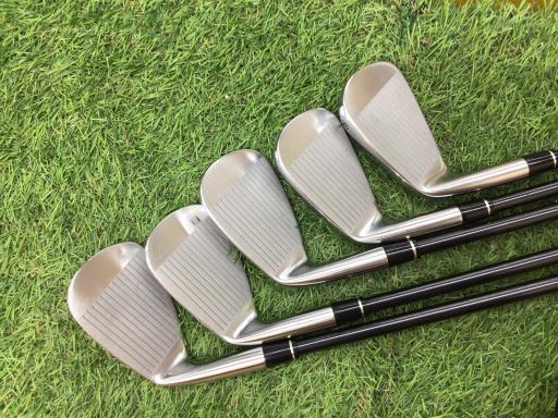 ホンマゴルフ ホンマ ツアーワールド アイアンセット TR21X TOUR WORLD TR21X 5S フレックスS 中古 Cランク