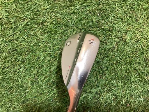 タイトリスト ボーケイ ウェッジ VOKEY SPIN MILLED SM6 ツアークロム 52°/12°F レフティ フレックスS 中古 Cランク タイトリスト ボーケイ ウェッジ VOKEY SPIN MILLED SM6 ツアークロム
