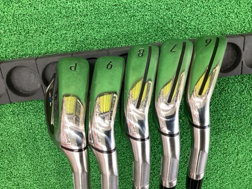テーラーメイド シムツー アイアンセット MAX SIM2 MAX 5S フレックスS 中古 Cランク