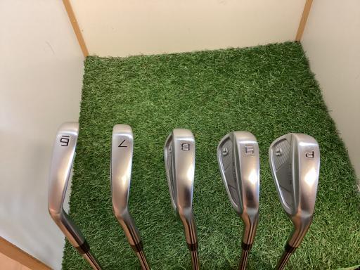 テーラーメイド Taylormade TM アイアンセット P?7CB(2024) Taylor Made P?7CB(2024) 5S フレックスS 中古 Cランク
