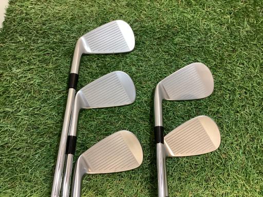 テーラーメイド Taylormade TM アイアンセット P?7CB(2024) Taylor Made P?7CB(2024) 5S フレックスS 中古 Cランク