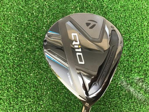 テーラーメイド キューアイテン フェアウェイウッド Qi10 Qi10 3W フレックスS 中古 Bランク
