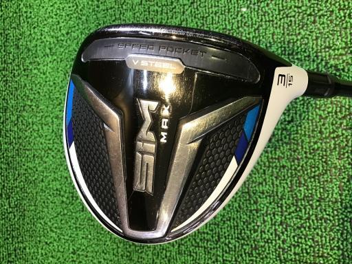テーラーメイド SIM フェアウェイウッド MAX SIM MAX 5W フレックスSR 中古 Cランク テーラーメイド シム フェアウェイウッド MAX SIM MAX 5W フレックスSR