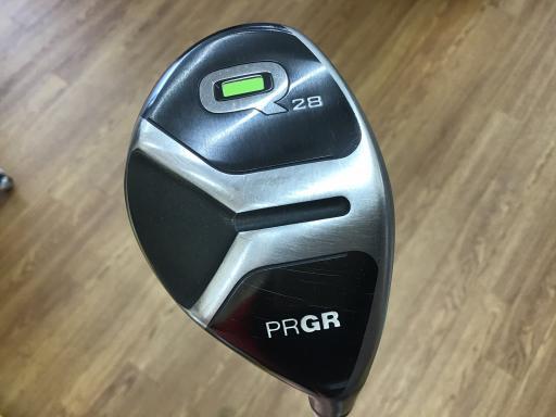  PRGR PRGR служебная программа Q 28° Flex R б/у C разряд 