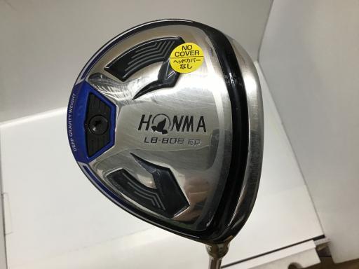 ホンマゴルフ ホンマ フェアウェイウッド 808ep LB-808ep 5W フレックスS 中古 Cランク