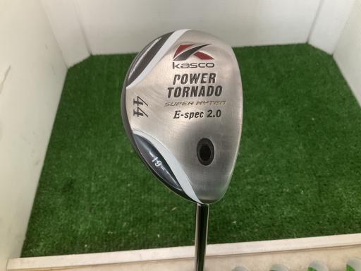 キャスコ パワートルネード ユーティリティ E-Spec 2.0 POWER TORNADO E-Spec 2.0 44 フレックスR 中古 Cランク