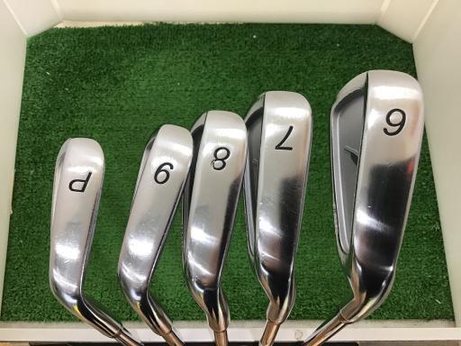 フォーティーン ティーシー アイアンセット 550 FORGED TC-550 FORGED 6S フレックスR 中古 Cランク