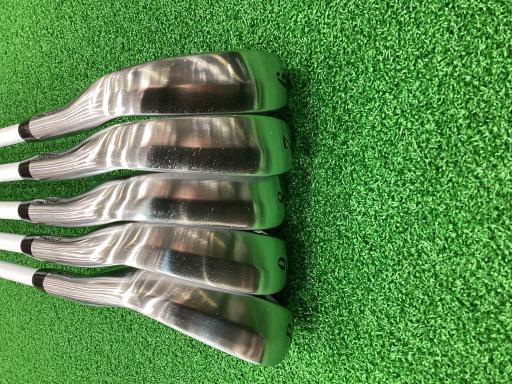 ヨネックス YONEX イーゾーン アイアンセット CB 702 FORGED EZONE CB 702 FORGED 5S フレックスS 中古 Cランク