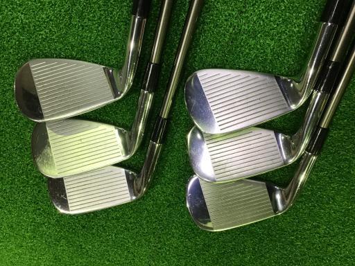 テーラーメイド Taylormade スライダー アイアンセット SLDR SLDR 6S フレックスR 中古 Cランク