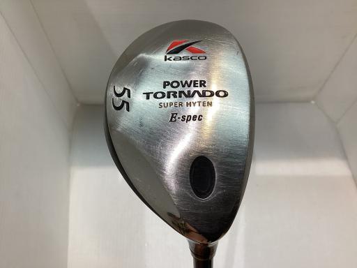 キャスコ パワートルネード ユーティリティ E-Spec POWER TORNADO E-Spec 55 フレックスR 中古 Cランク