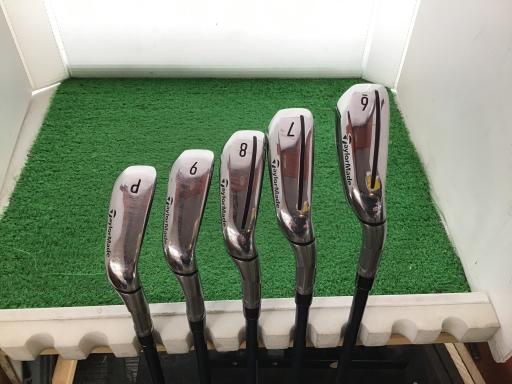 テーラーメイド シムツー アイアンセット MAX?OS SIM2 MAX?OS 5S フレックスR 中古 Dランク