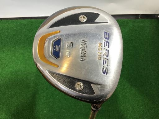 ホンマゴルフ ベレス ホンマ HONMA フェアウェイウッド BERES MG710 5W フレックスR 中古 Cランク
