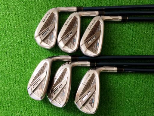 テーラーメイド シムツー アイアンセット MAX SIM2 MAX 8S フレックスS 中古 Cランク