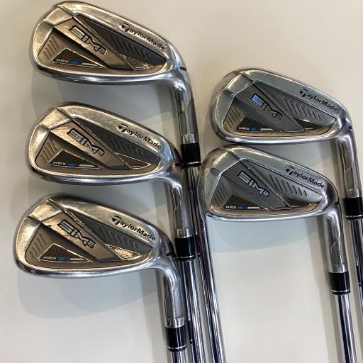  TaylorMade Sim two железный комплект MAX SIM2 MAX 5S Flex S б/у C разряд 