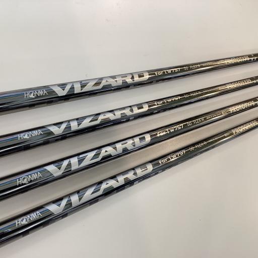 ホンマゴルフ ホンマ ツアーワールド アイアンセット TW757P TOUR WORLD TW757P 6S フレックスR 中古 Cランク