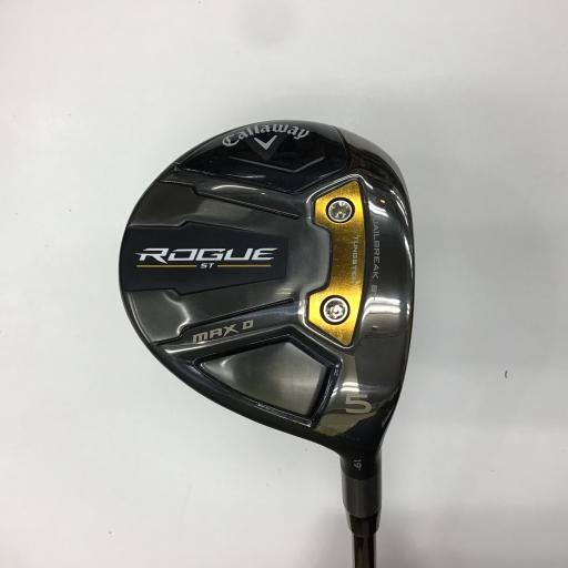キャロウェイ ローグエスティー フェアウェイウッド MAX D ROGUE ST MAX D 5W フレックスS 中古 Cランク_画像1