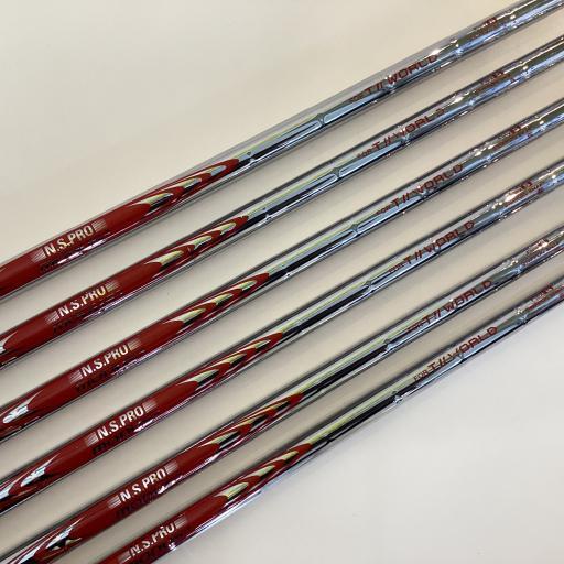  Honma Golf Honma Tour world железный комплект TW757P TOUR WORLD TW757P 6S Flex S б/у C разряд 