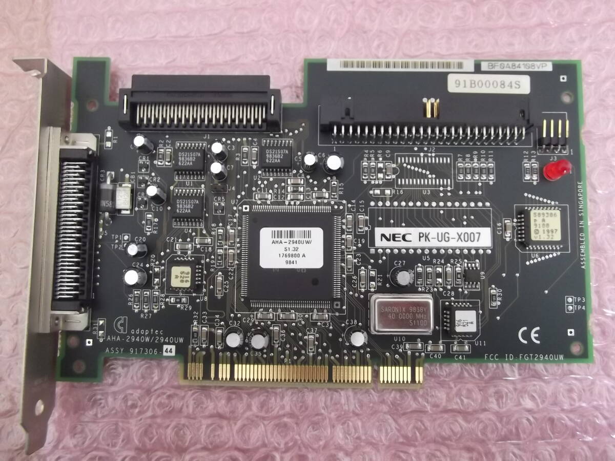動作確認品】NEC純正 Ultra Wide ボード PK-UG-X007 動作確認品】NEC純正 Ultra Wide ボード PK-UG-X007