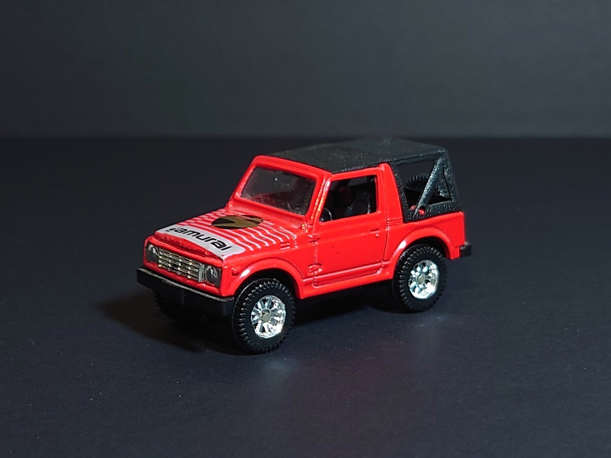 北米 スズキ サムライ マイスト ジムニー オフローダー ローライダー トラッキン 4WD 1/64 MAISTO SUZUKI SAMURAI JIMNY USDM JDM LOWRIDER