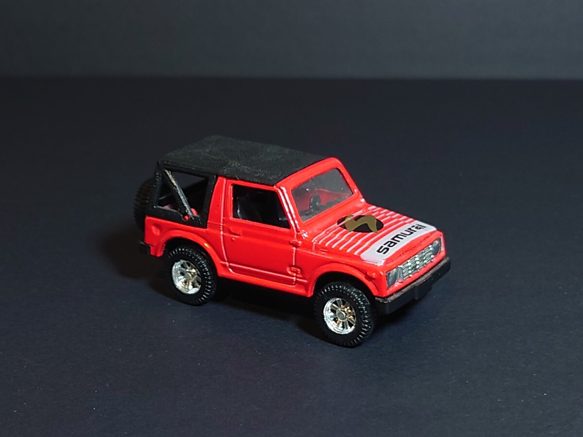 北米 スズキ サムライ マイスト ジムニー オフローダー ローライダー トラッキン 4WD 1/64 MAISTO SUZUKI SAMURAI JIMNY USDM JDM LOWRIDER