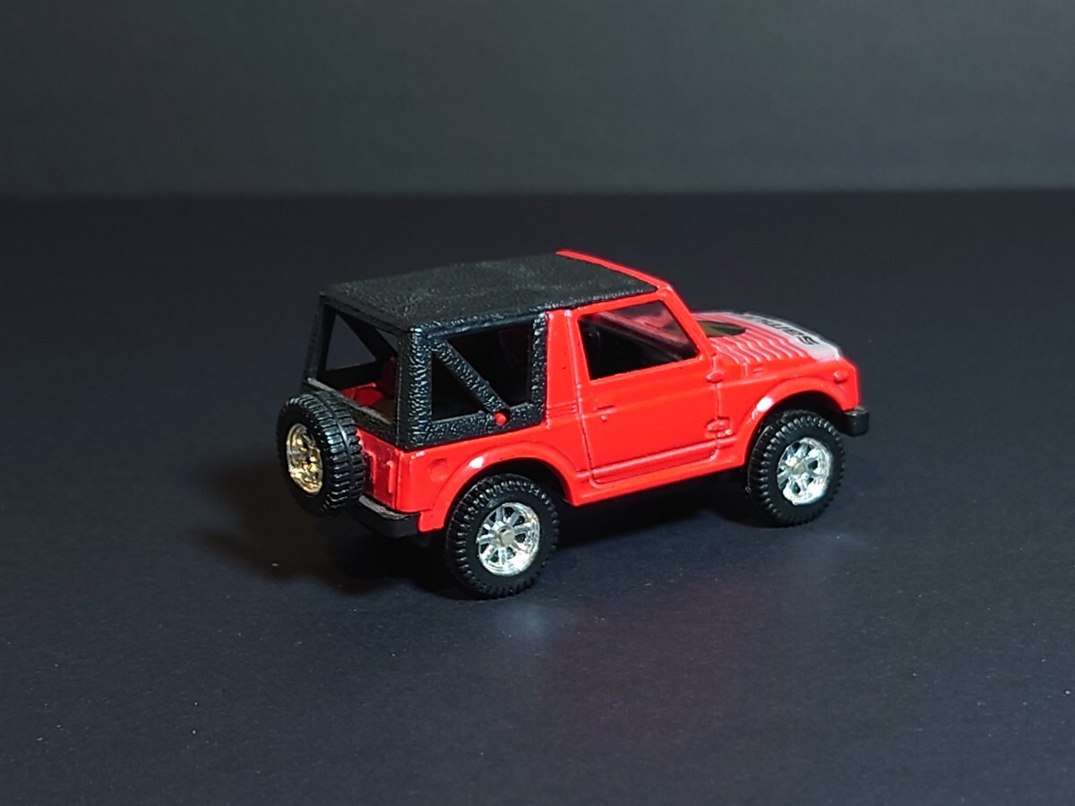 北米 スズキ サムライ マイスト ジムニー オフローダー ローライダー トラッキン 4WD 1/64 MAISTO SUZUKI SAMURAI JIMNY USDM JDM LOWRIDER