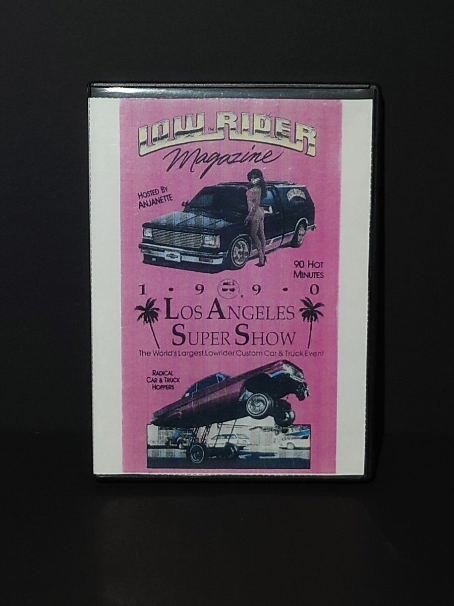 DVD LOWRIDER magazine IMPALA CADILLAC DYATON ローライダーマガジン ハイドロ デイトン インパラ ベルエア キャデラック モンテカルロ 