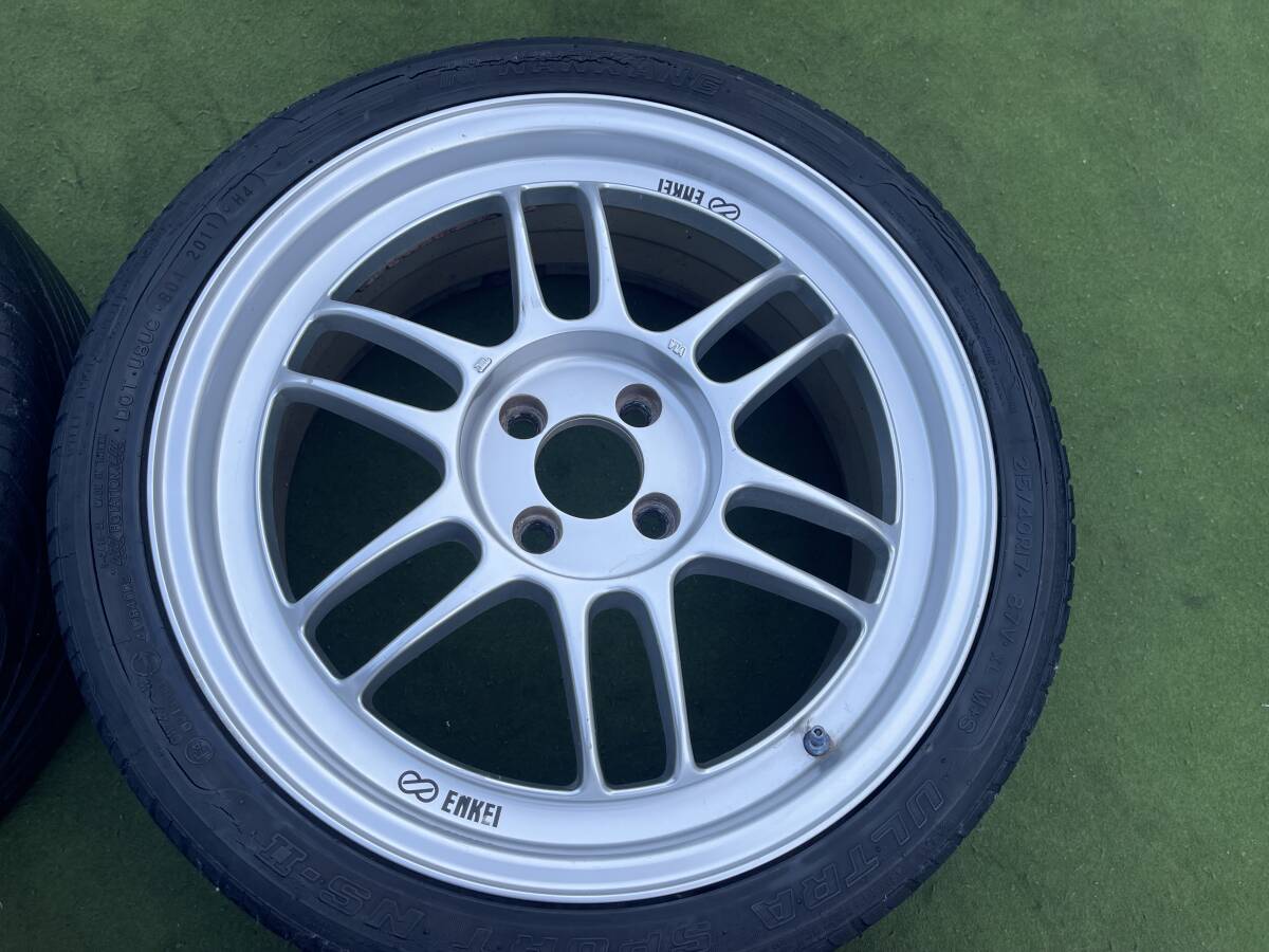 ◇希少品!エンケイ ENKEI RPF1 ◇17x7J+35/PCD:100/4穴◇4本 ◇希少品!エンケイ ENKEI RPF1 ◇17x7J+35/PCD:100/4穴◇4本