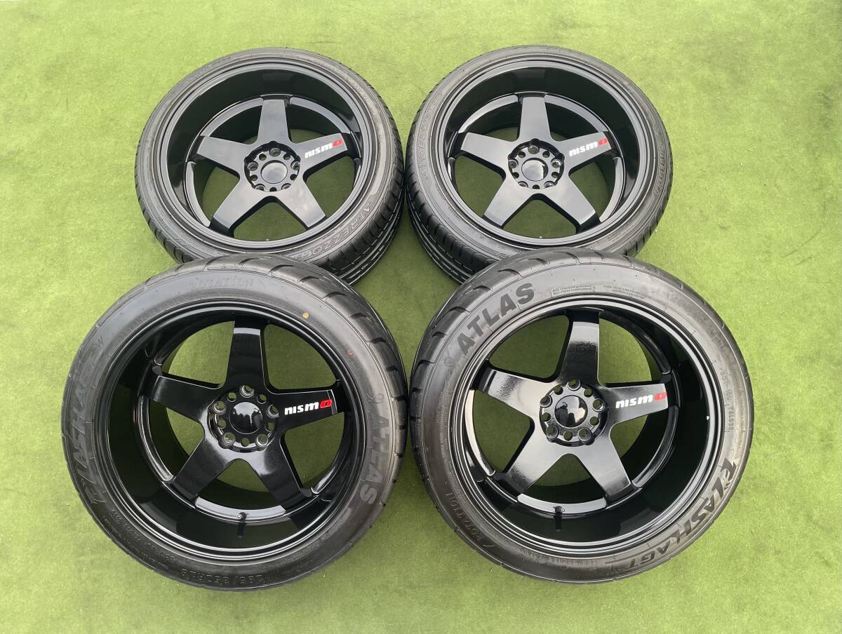 ◇希少！ニスモNISMO LMGT4タイプ深リム◇18x9.5J+10/10.5J+12