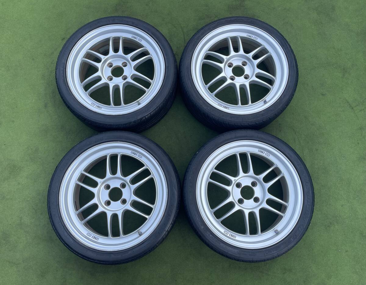 ◇希少品!エンケイ ENKEI RPF1 ◇17x7J+35/PCD:100/4穴◇4本 ◇希少品!エンケイ ENKEI RPF1 ◇17x7J+35/PCD:100/4穴◇4本