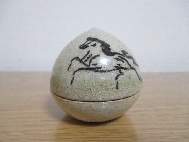 逸品 展示品 元祖 相馬駒焼 十四世 田代法橋 十四代 田代清治右 逸品 展示品 元祖 相馬駒焼 十四世 田代法橋 十四代 田代清治右