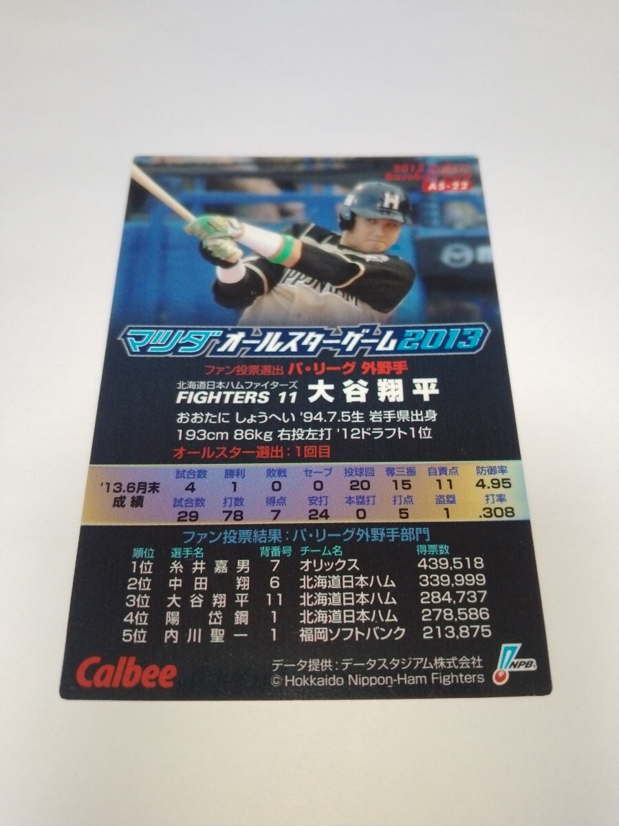 大谷翔平 ルーキーカード 2013 BBM プロ野球チップス 日本 大谷翔平 ルーキーカード 2013 BBM プロ野球チップス 日本