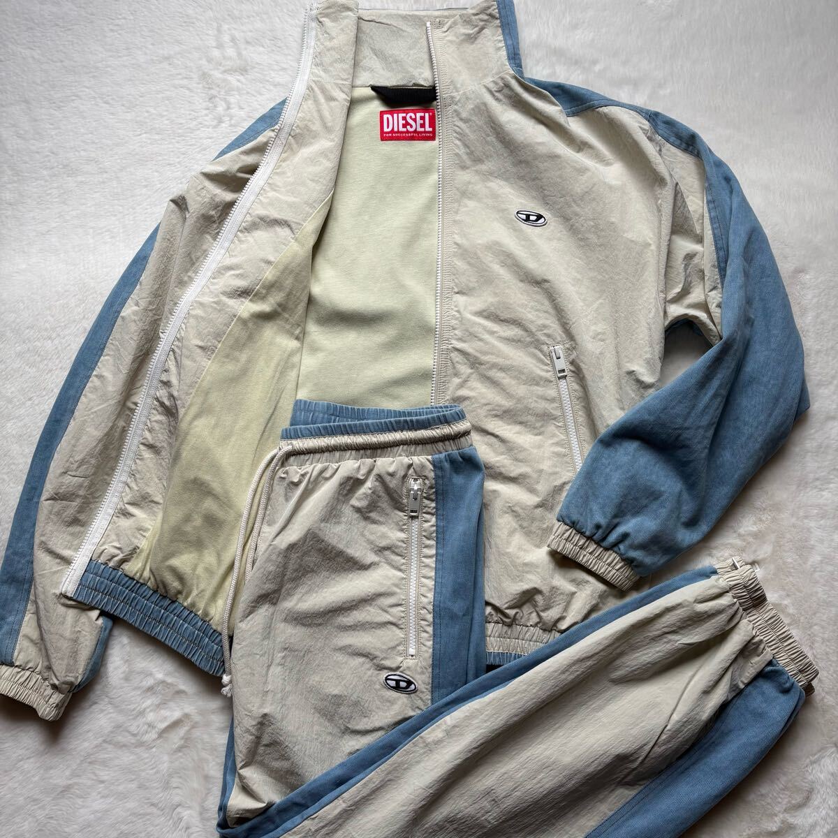 DIESEL ディーゼル M-L相当トラック ジャケット パンツ DIESEL ディーゼル M-L相当トラック ジャケット パンツ