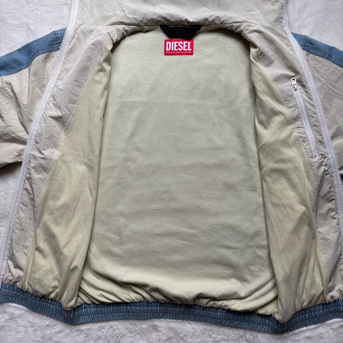 DIESEL ディーゼル M-L相当トラック ジャケット パンツ DIESEL ディーゼル M-L相当トラック ジャケット パンツ