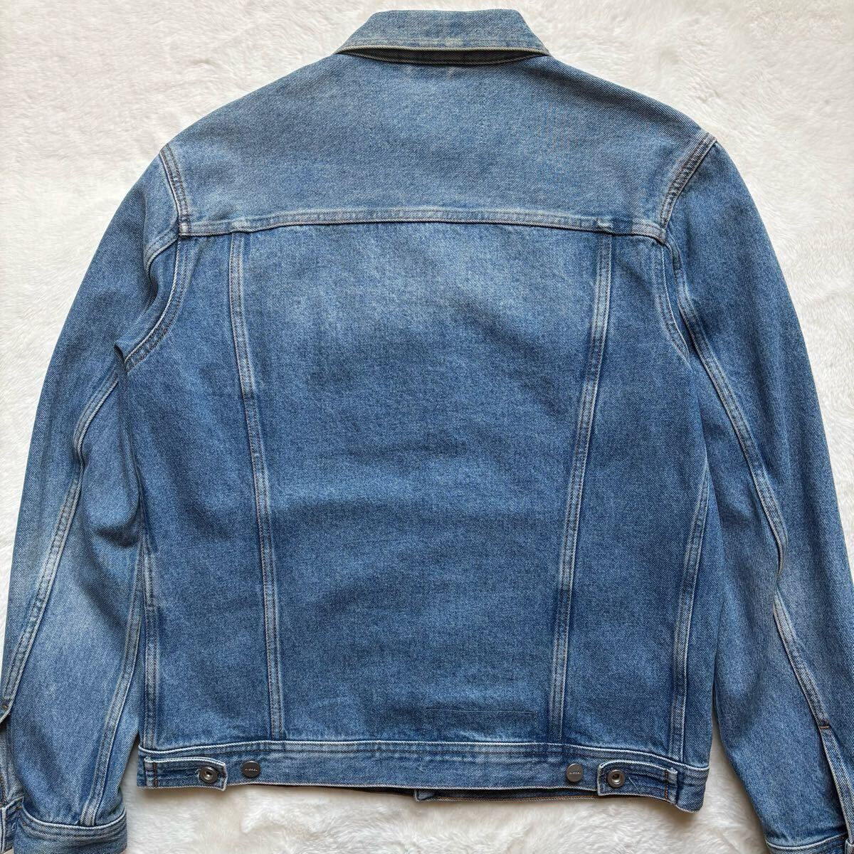 美品】DIESEL ディーゼル Lサイズ デニムジャケット ブルゾン G 美品】DIESEL ディーゼル Lサイズ デニムジャケット ブルゾン G