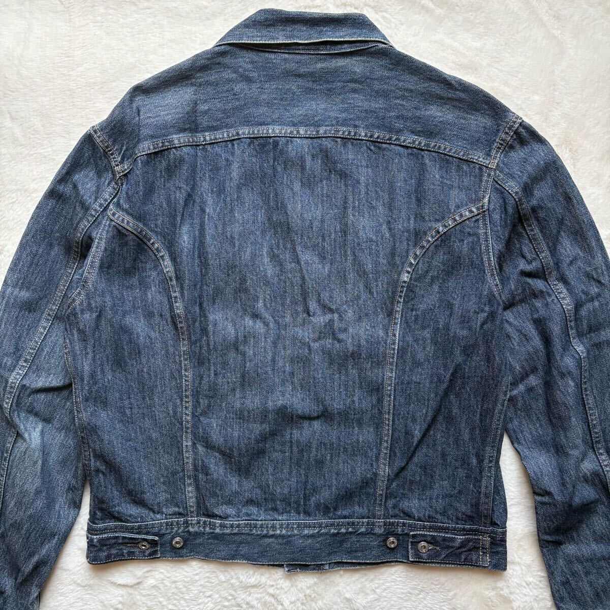 美品】ディーゼル DIESEL XLサイズ デニムジャケット ブルゾン 美品】ディーゼル DIESEL XLサイズ デニムジャケット ブルゾン