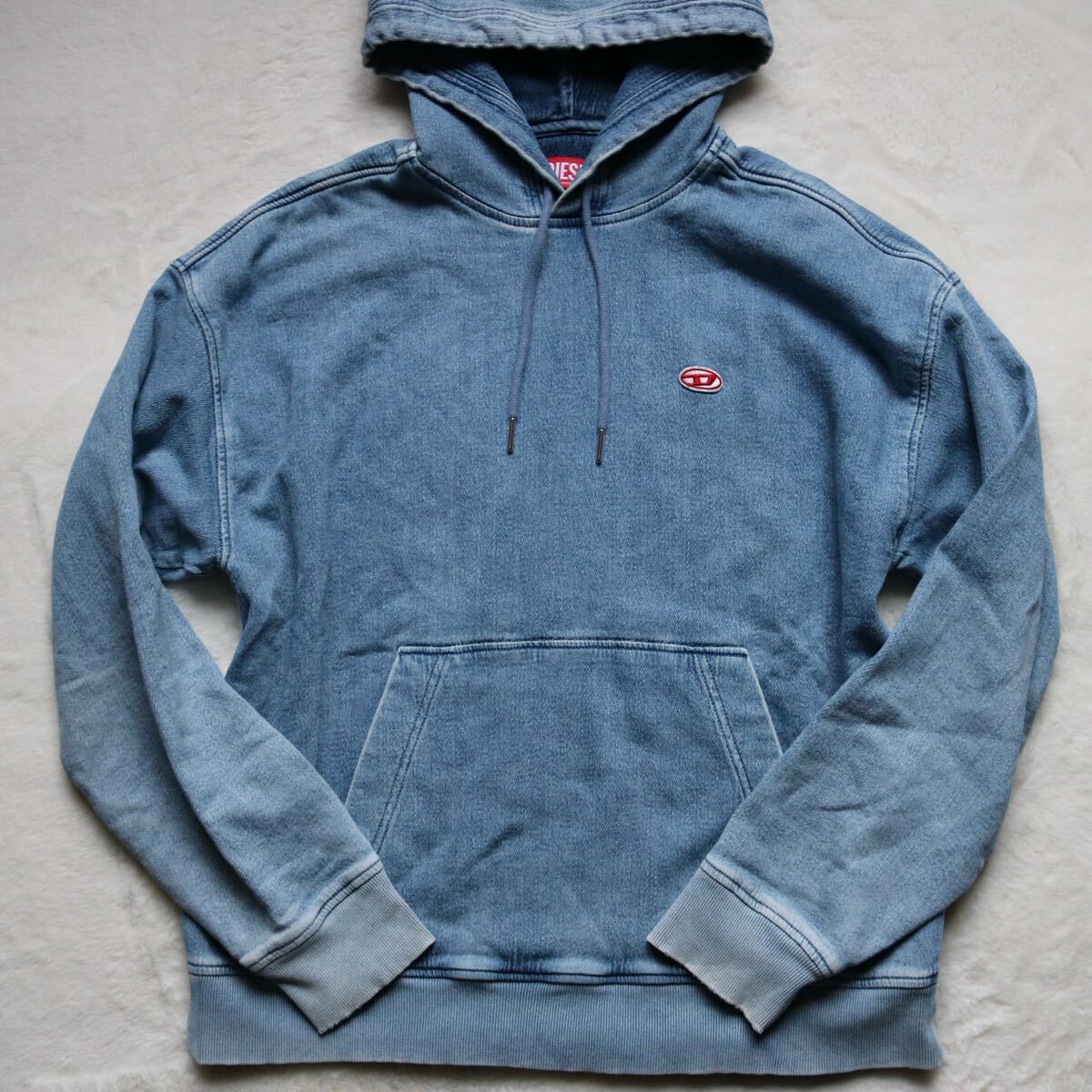 幻の極上品】美品 Lサイズ DIESEL ディーゼル デニムパーカー 幻の極上品】美品 Lサイズ DIESEL ディーゼル デニムパーカー