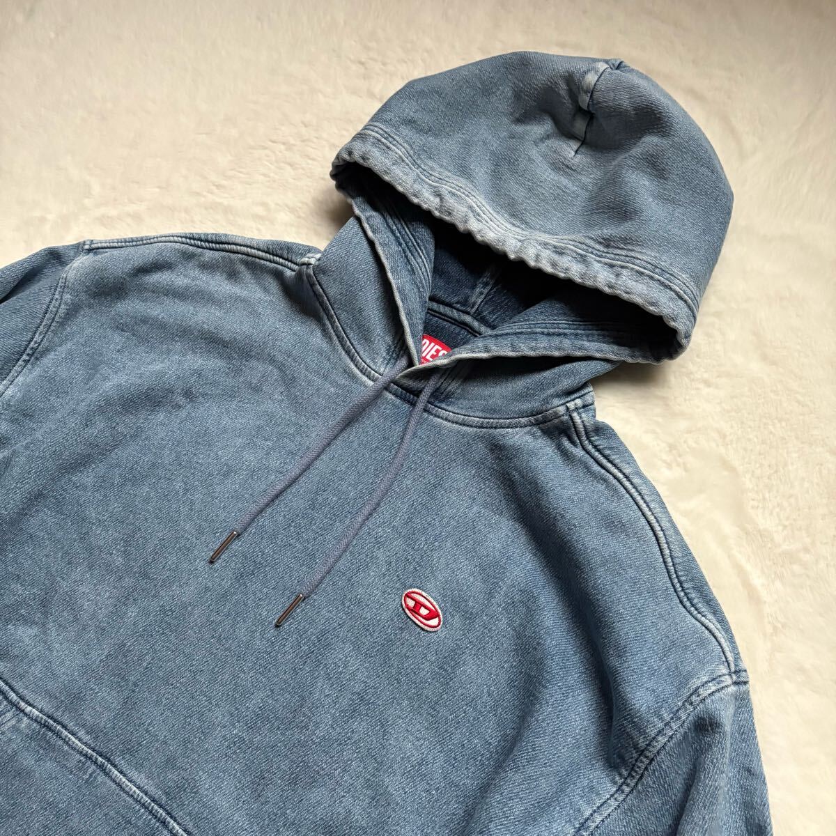 幻の極上品】美品 Lサイズ DIESEL ディーゼル デニムパーカー 幻の極上品】美品 Lサイズ DIESEL ディーゼル デニムパーカー