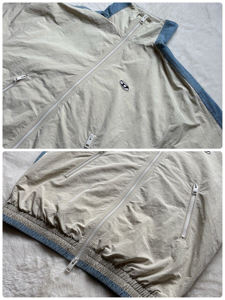 DIESEL ディーゼル M-L相当トラック ジャケット パンツ DIESEL ディーゼル M-L相当トラック ジャケット パンツ