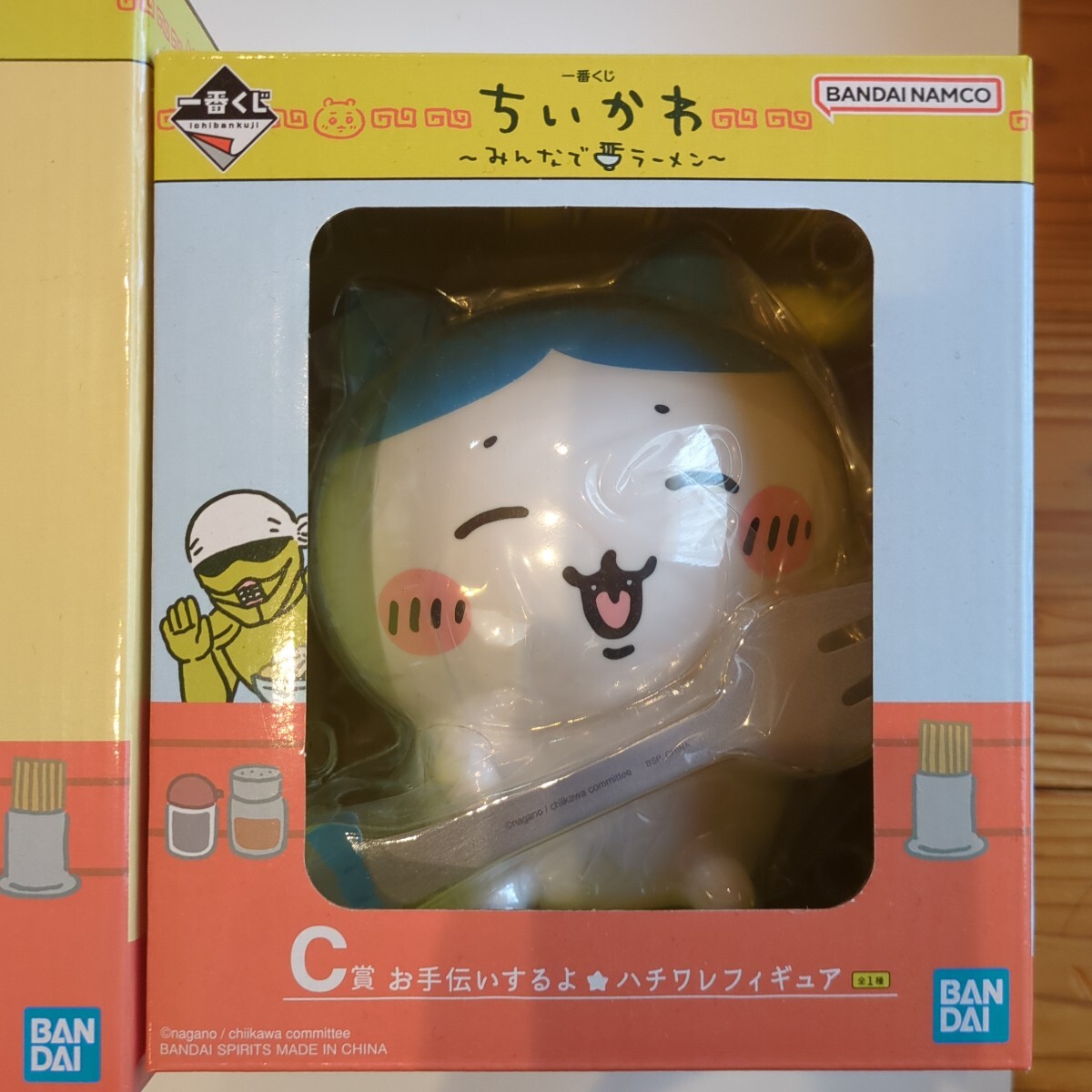 一番くじ ちいかわ D賞 うさぎフィギュア C賞 ハチワレ 一番くじ ちいかわ D賞 うさぎフィギュア C賞 ハチワレ